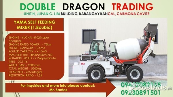 SELF LOADING MIXER ( YAMA )