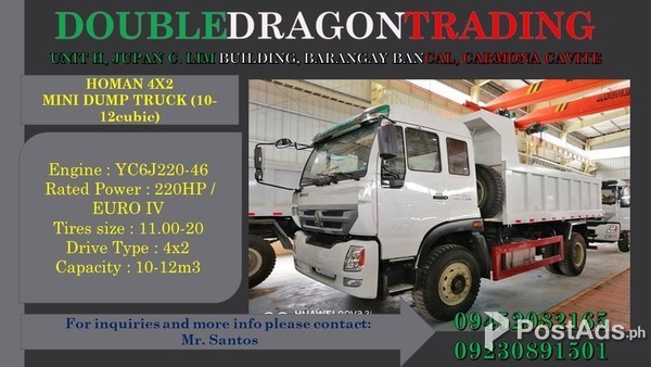 DUMP TRUCK ( HOMAN )