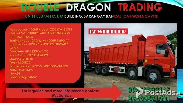DUMP TRUCK ( HOWO )
