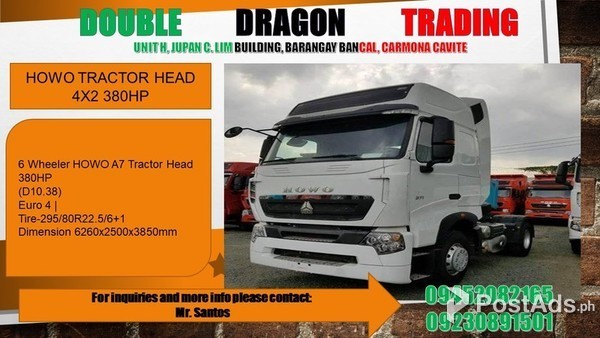 TRACTOR HEAD ( HOWO )