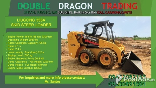 SKID LOADER ( LIUGONG )