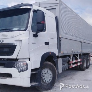 HOWO 10WHEELER WINGVAN/EURO4 | PostAds PH