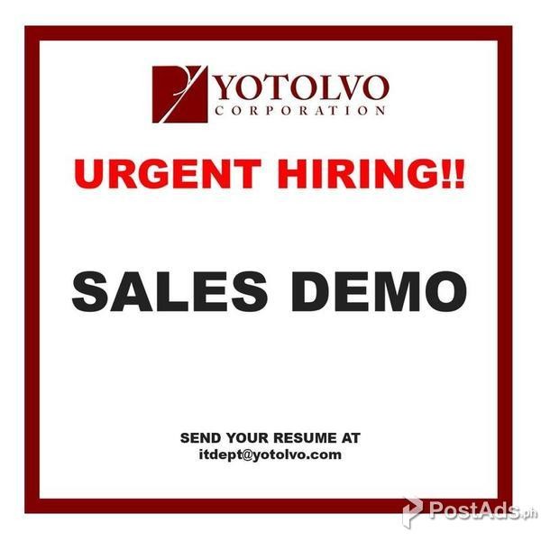 Sales Demo