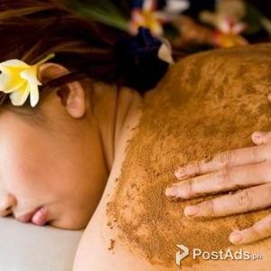 Aromatherapy Sea Salt Body Scrub Call US | PostAds PH