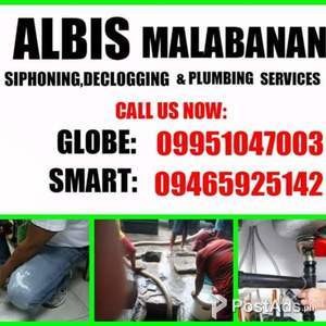 Baggao ALBIS MALABANAN SERVICES SIPHONING DECLOGGING &PLUMBING | PostAds PH