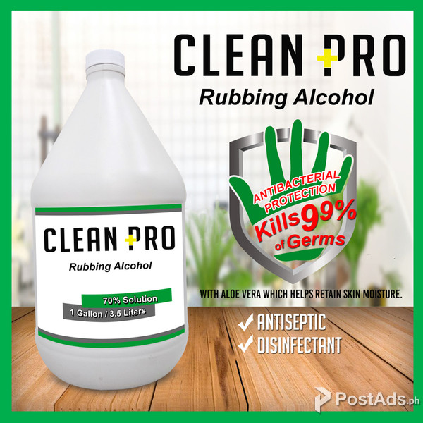 Clean Pro 70% Isopropyl Alcohol