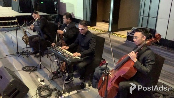 String Quartet Musicians for Weddings Parties and Corporate Events 