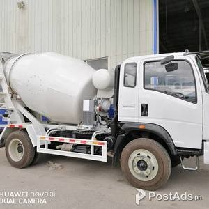BRAND NEW HOMAN H3 6-WHEELER (4m3) TRANSIT MIXER | PostAds PH