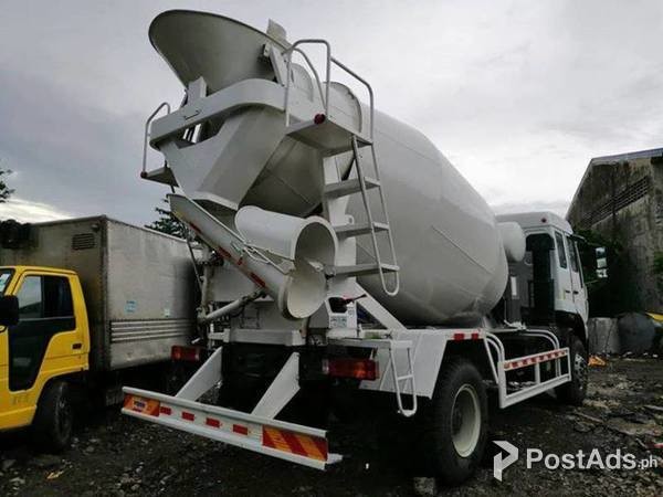 BRAND NEW HOMAN H5 6-WHEELER 6m3) TRANSIT MIXER