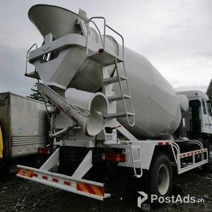 BRAND NEW HOMAN H5 6-WHEELER 6m3) TRANSIT MIXER | PostAds PH