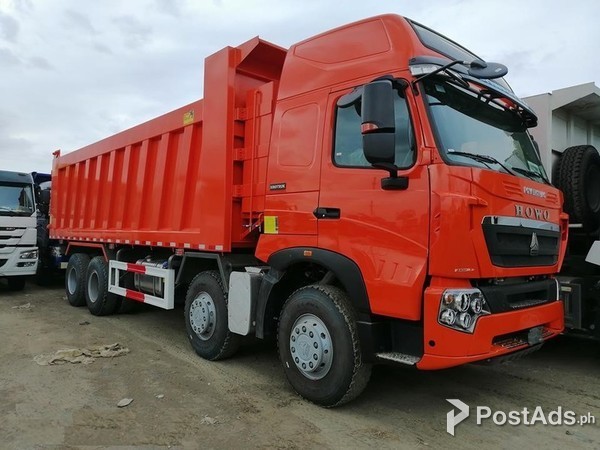 BRAND NEW 8X4 DUMP TRUCK HOWO T7H EURO 4 (For Sale) 