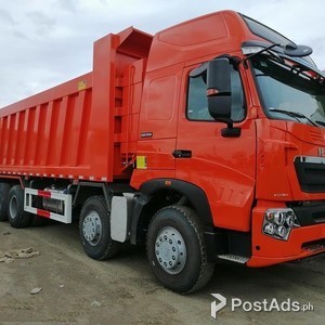 BRAND NEW 8X4 DUMP TRUCK HOWO T7H EURO 4 (For Sale) | PostAds PH