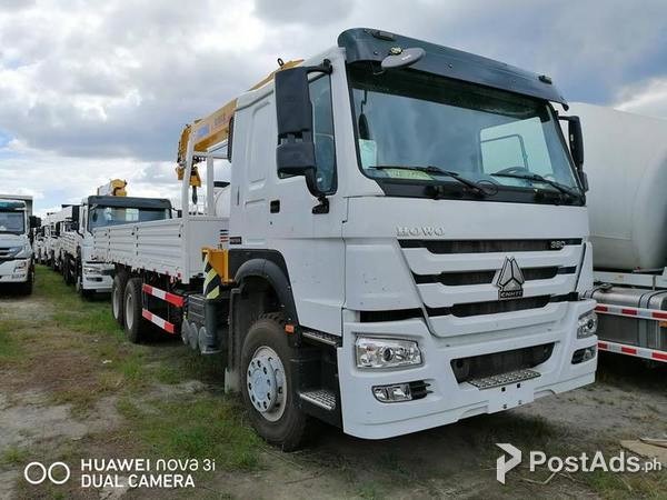 10-WHEELER HOWO STD BOOM TRUCK