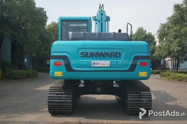 SUNWARD BACKHOE (0.6m3) CAPACITY 