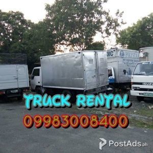 Trucking services, truck rental, lipat bahay, movers | PostAds PH