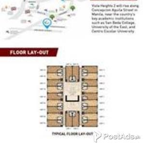 VISTA HEIGHTS PRE-SELLING CONDORMITEL UNITS MANILA QUIAPO | PostAds PH