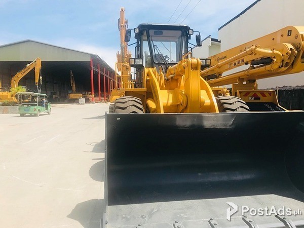 LIUGONG PAYLOADER BRAND NEW 855H