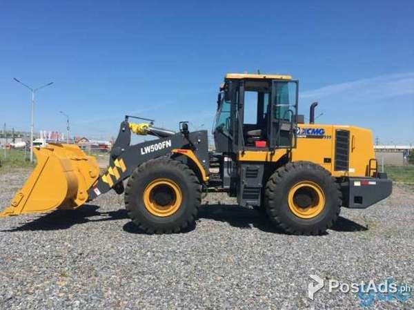 XCMG LW500FN 3m3 WHEEL LOADER WEICAI ENGINE 