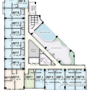 1BR 31.70 SQM MADISON PLACE CONDO CUBAO NEAR EDSA AND CAMP CRAME | PostAds PH
