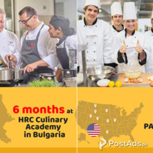 Dual International Degree in Culinary Arts. | PostAds PH