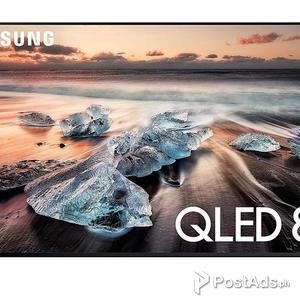 Samsung QN65Q900RBFXZA Flat 65" QLED 8K Q900 Series Smart TV | PostAds PH