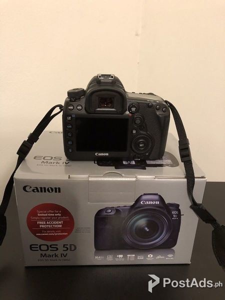 Canon EOS 5D Mark IV DSLR Camera