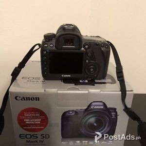 Canon EOS 5D Mark IV DSLR Camera | PostAds PH
