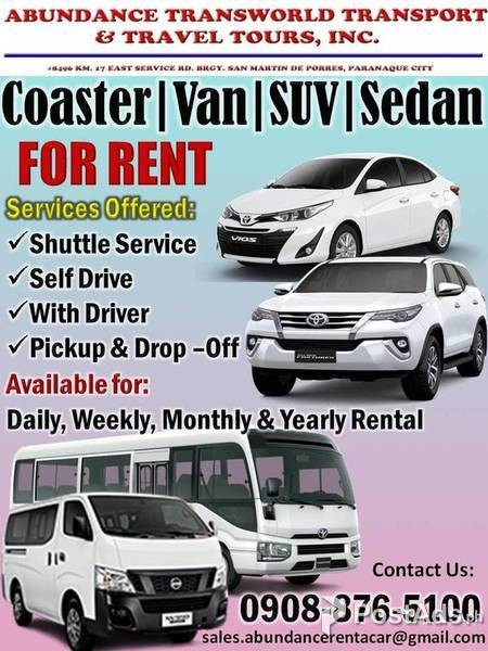 Manila Sguttlr Service and car Rental