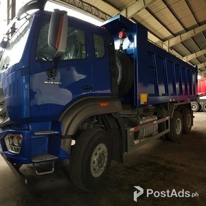 HOWO N7 10 WHEELER DUMP TRUCK 20M³ EURO 4 | PostAds PH