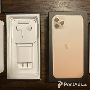 Brand New Apple iPhone 11 Pro Max 256GB Gold Unlocked | PostAds PH