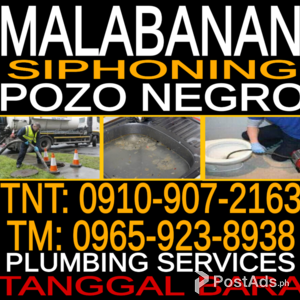 PASIG CITY Malabanan Siphoning Pozo Negro Tanggal Bara 09659238938 | PostAds PH