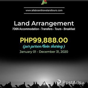 Morocco Land Arrangement | PostAds PH
