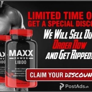 20 Things To Do Immediately About Maxx Libido Power | PostAds PH
