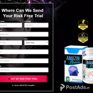 Amazin Brain Benefits, Price and Side Effect | PostAds PH
