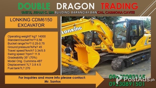 EXCAVATOR ( LONKING )