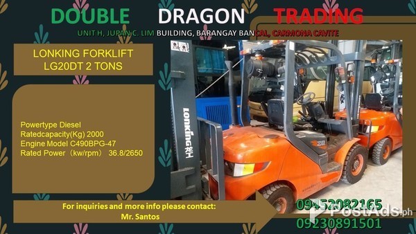 FORKLIFT ( LONKING )