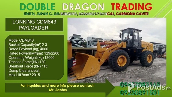PAYLOADER ( LONKING )