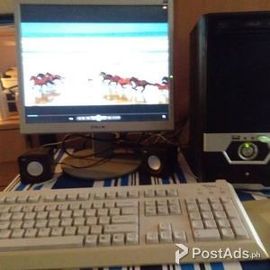 Complete COMPUTER Set - Ready for internet | PostAds PH