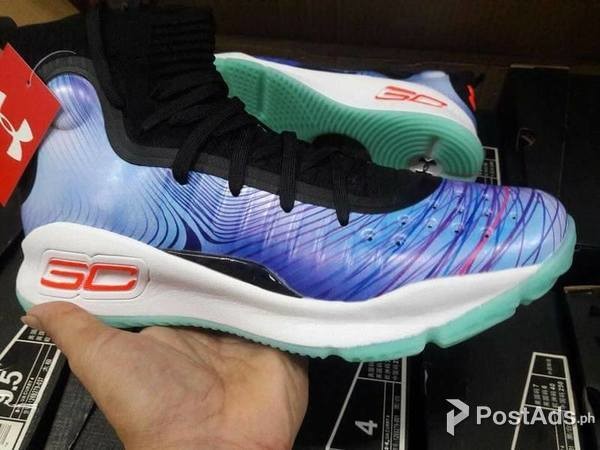 Under Armour Curry 4 High Cut