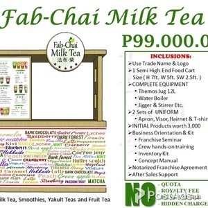 Fab Chai Milktea Franchise | PostAds PH