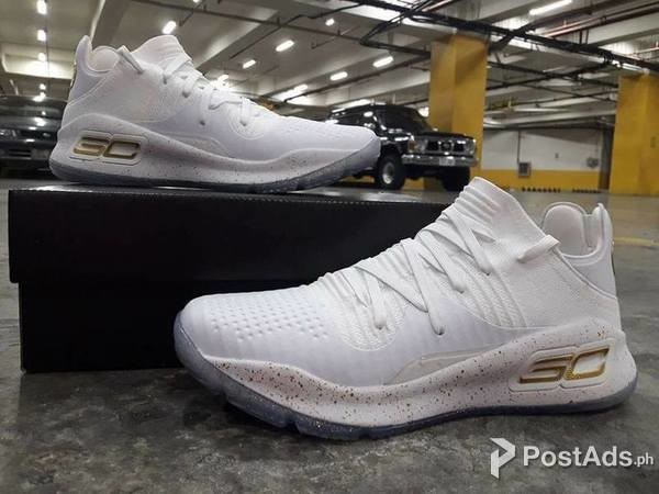 Under Armour Curry 4 Lows