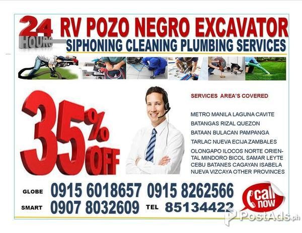 BACOOR CAVITE MALABANAN SIPHONING SERVICES SIPSIP POZO NEGRO 35%OFF