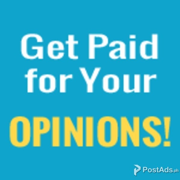 Earn a minimum of $5 Dollars by answering Surveys