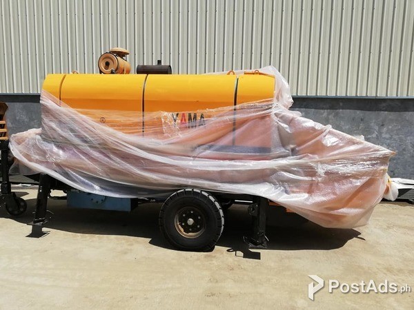 Concrete Pump – DHBT50S-13-85