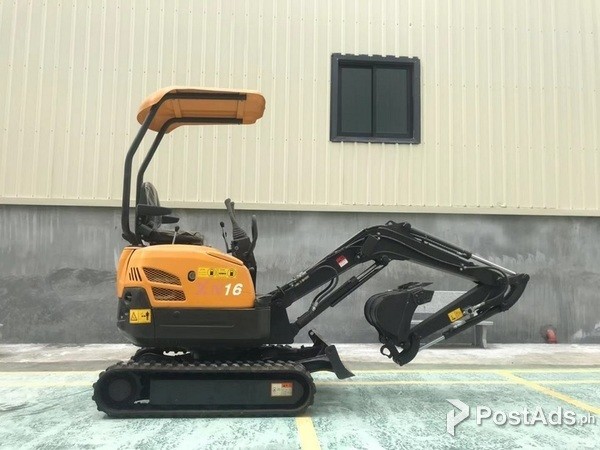 BRAND NEW XN16 MINI BACKHOE