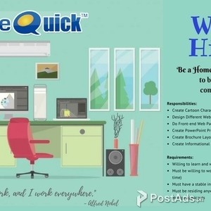 (homebased) Graphic Designer | PostAds PH