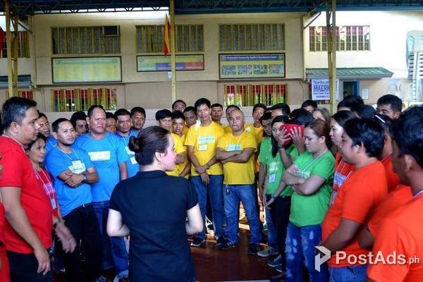 Facilitator for teambuilding
