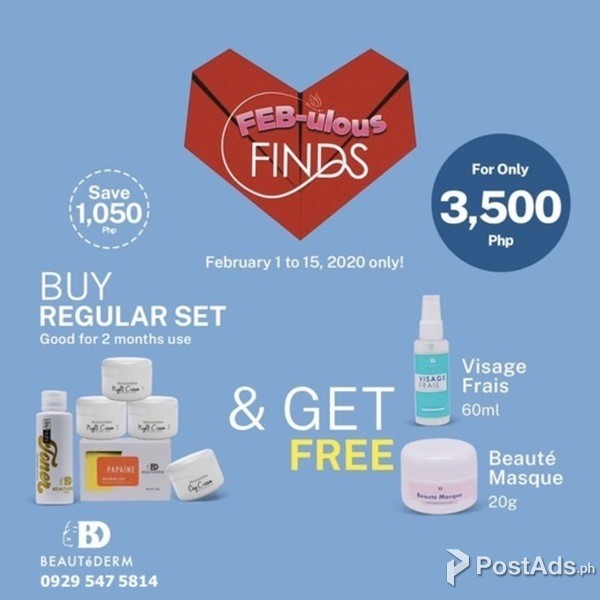 Beautéderm Valentines Promo