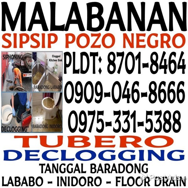 NAVOTAS MALABANAN SIPHONING POZO NEGRO TANGGAL BARA 09090468666