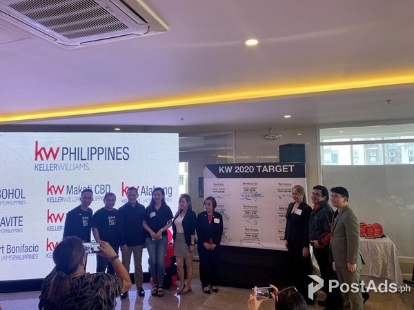 Keller Williams Philippines Welcomes the Year 2020 